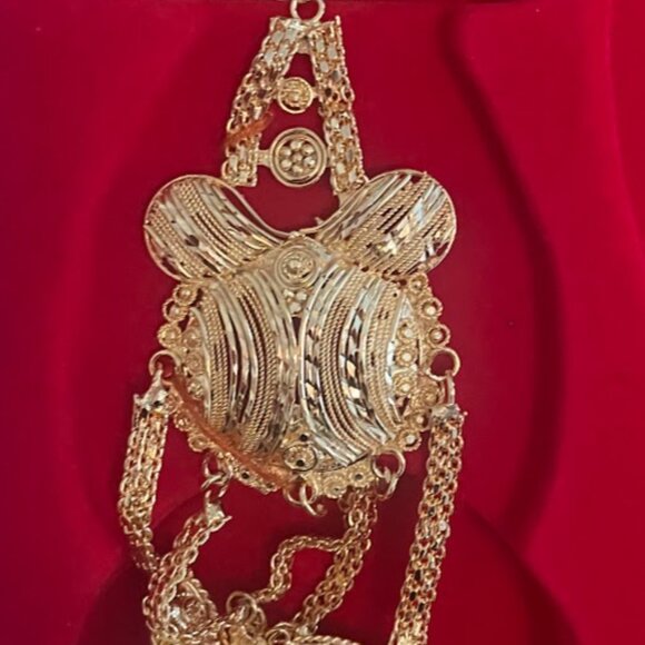 Bridal Indian Jewelry Set - Picture 4 of 6